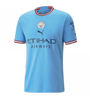 Manchester City Hjemmedrakt 2022-23 Kortermet